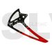 H0281-S CF Vertical Fin Red